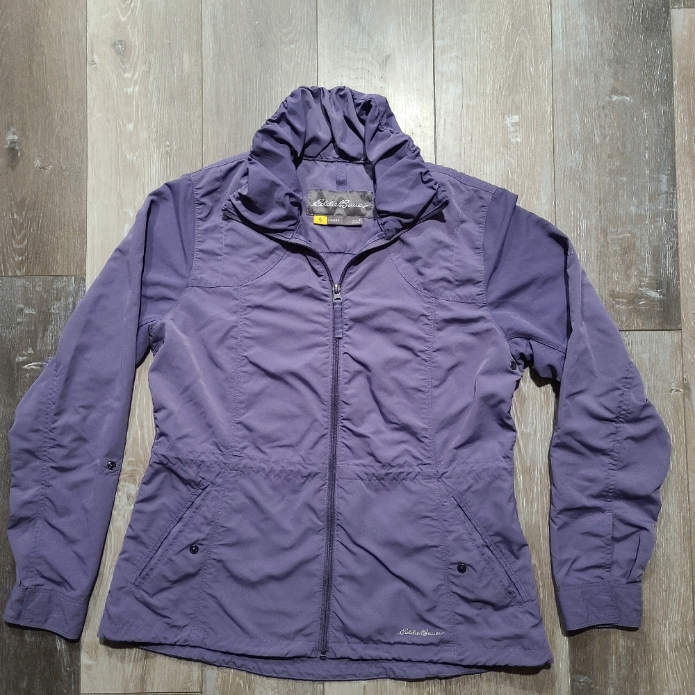 Eddie Bauer Women's Sz M Travex  Lightweight Purpl